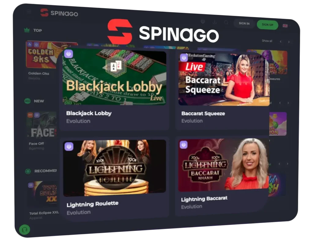 Casino Spinago