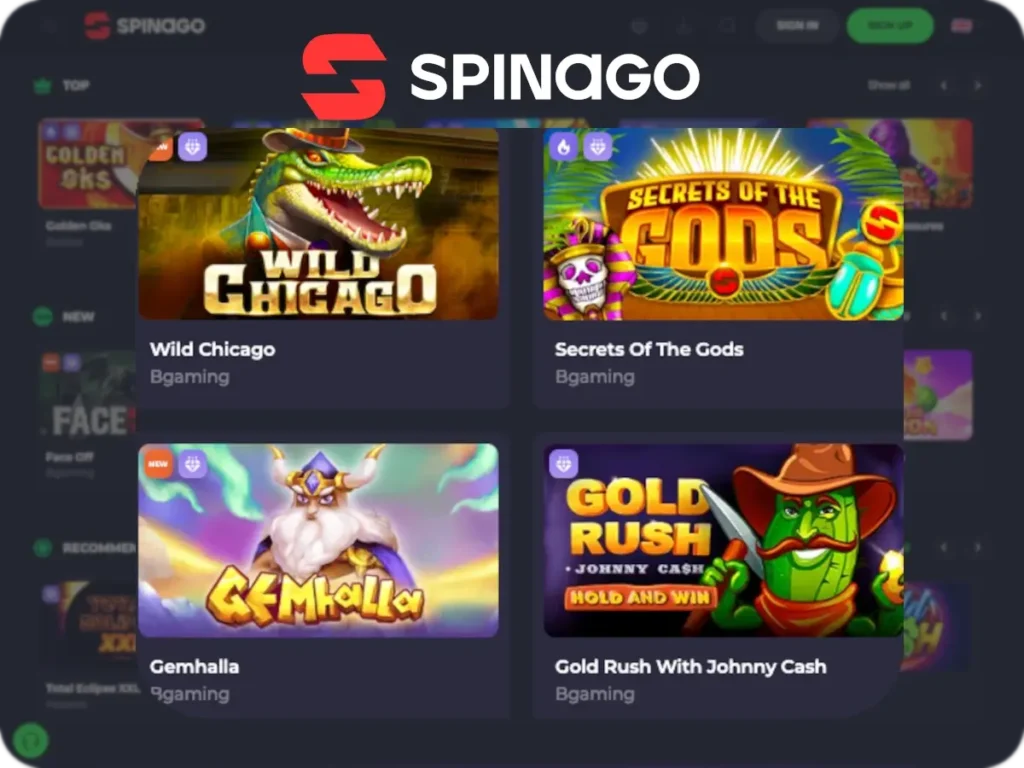 Casino Spinago Online
