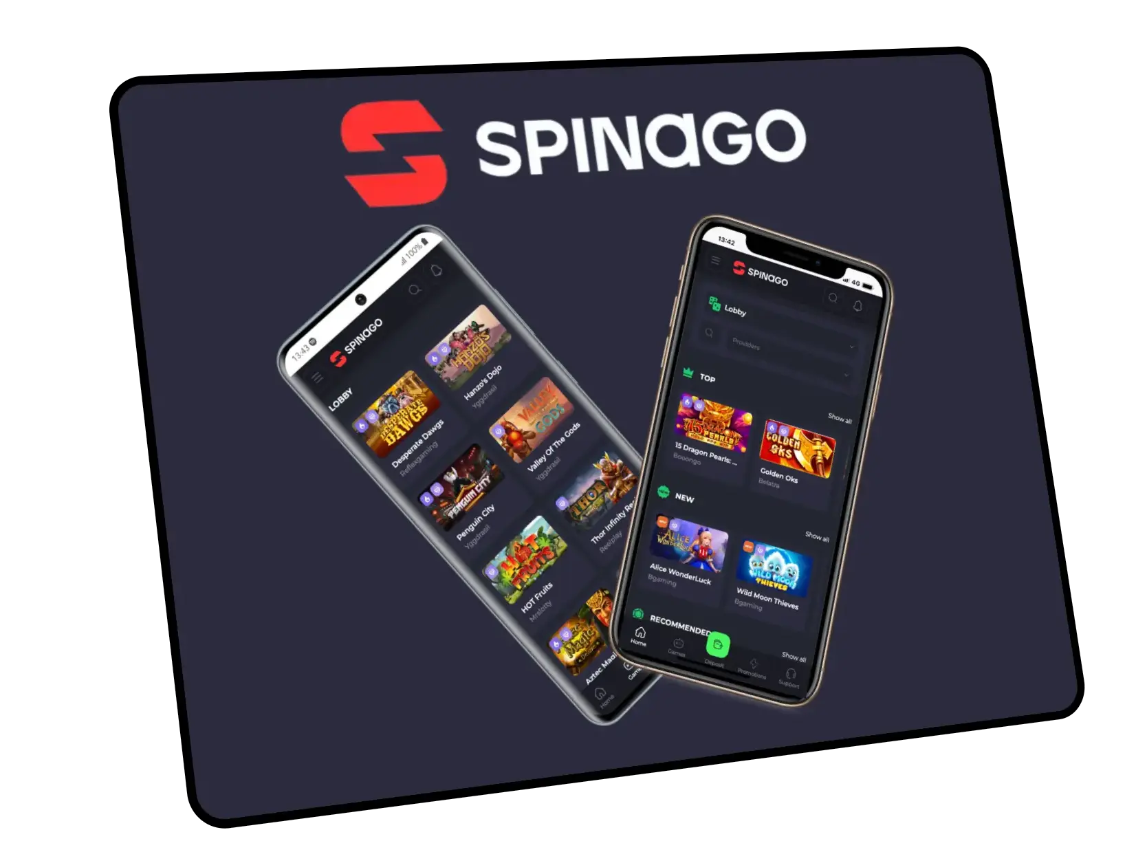 Spinago App
