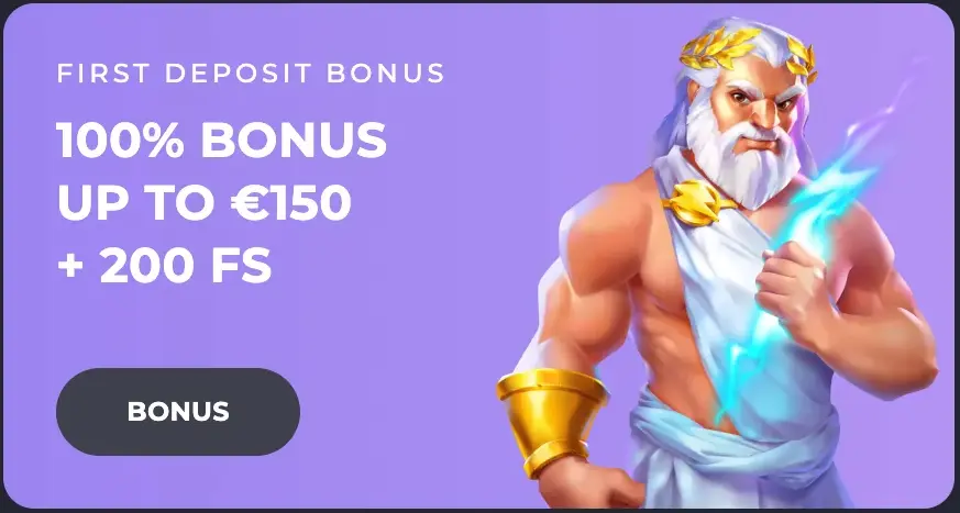 Spinago First Deposit Bonus