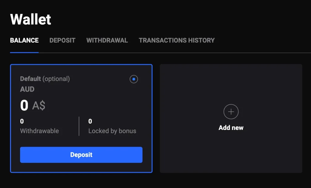 Spinago Casino Online Wallet